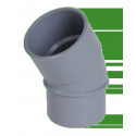 COUDE PVC NICOLL 30 MF D.40