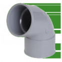 COUDE PVC NICOLL 67.30 FF D.40