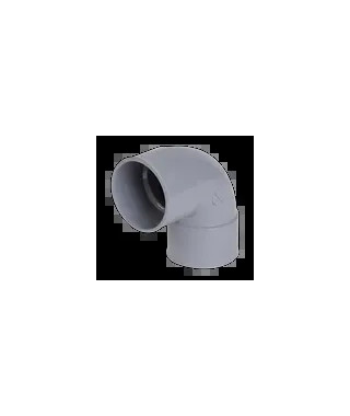 COUDE PVC NICOLL 87.30 FF D.40