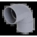 COUDE PVC NICOLL 87.30 FF D.40