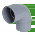 COUDE PVC NICOLL 87.30 MF D.50