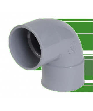 COUDE PVC NICOLL 87.30 FF D.50