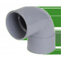 COUDE PVC NICOLL 87.30 FF D.50