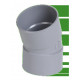 COUDE PVC NICOLL 20 FF 100