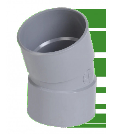 COUDE PVC NICOLL 20 FF 100