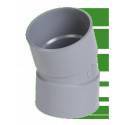 COUDE PVC NICOLL 20 FF 100