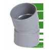 COUDE PVC NICOLL 20 FF 100