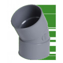 COUDE PVC NICOLL 30 FF D.100