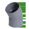 COUDE PVC NICOLL 30 FF D.100
