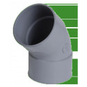 COUDE PVC NICOLL 45 FF D.100