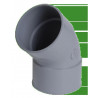 COUDE PVC NICOLL 45 FF D.100