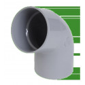 COUDE PVC NICOLL 67.30 MF D.100
