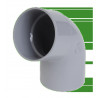 COUDE PVC NICOLL 67.30 MF D.100