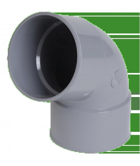 COUDE PVC NICOLL 67.30 FF D.100