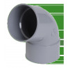 COUDE PVC NICOLL 67.30 FF D.100