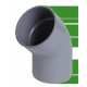 COUDE PVC NICOLL 45 MF D.125