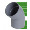 COUDE PVC NICOLL 45 MF D.125