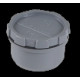 TAMPON VISITE PVC NICOLL MF D.32