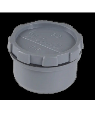 TAMPON VISITE PVC NICOLL MF D.32