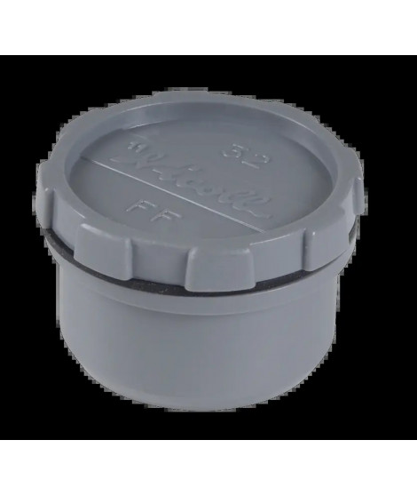 TAMPON VISITE PVC NICOLL MF D.32
