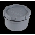 TAMPON VISITE PVC NICOLL MF D.32