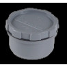 TAMPON VISITE PVC NICOLL MF D.32