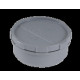 TAMPON VISITE PVC NICOLL MF D.50