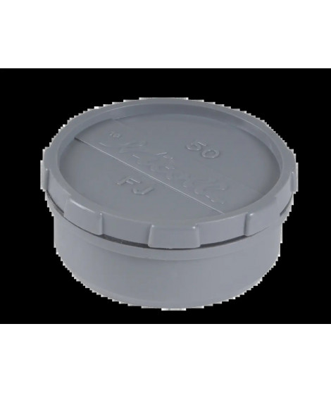 TAMPON VISITE PVC NICOLL MF D.50