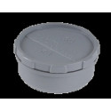 TAMPON VISITE PVC NICOLL MF D.50
