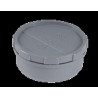 TAMPON VISITE PVC NICOLL MF D.50