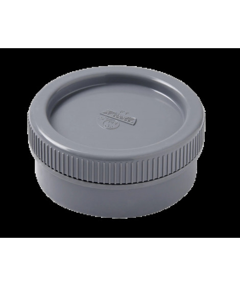 TAMPON VISITE PVC NICOLL MF D.80