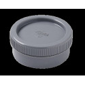 TAMPON VISITE PVC NICOLL MF D.80