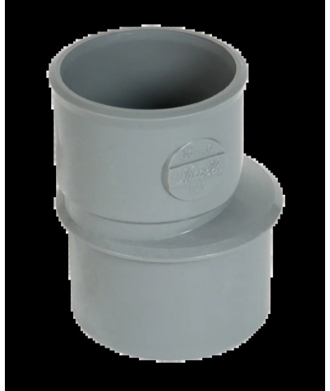 REDUCTION EXTERIEURE EXCENTREE PVC NICOLL MF D.40-32