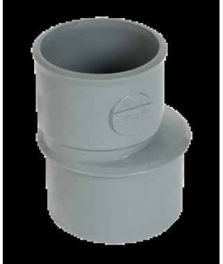 REDUCTION EXTERIEURE EXCENTREE PVC NICOLL MF D.50-40