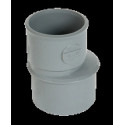 REDUCTION EXTERIEURE EXCENTREE PVC NICOLL MF D.50-40