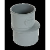 REDUCTION EXTERIEURE EXCENTREE PVC NICOLL MF D.50-40