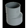 REDUCTION EXTERIEURE EXCENTREE PVC NICOLL MF D.125-100