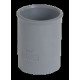 MANCHON PVC NICOLL FF SANS LEVRE INTERIEUR D.32