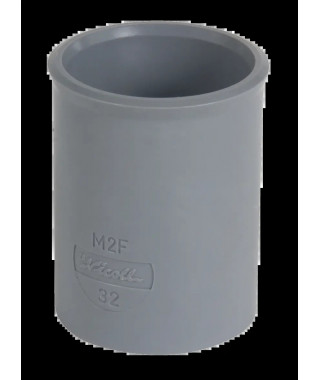 MANCHON PVC NICOLL FF SANS LEVRE INTERIEUR D.32