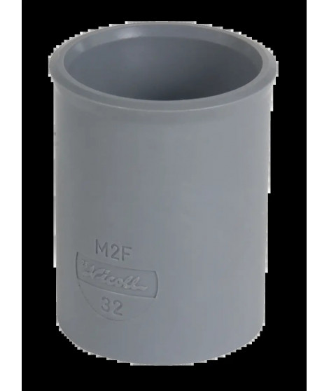 MANCHON PVC NICOLL FF SANS LEVRE INTERIEUR D.32