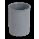 MANCHON PVC NICOLL FF SANS LEVRE INTERIEUR D.32