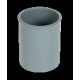 MANCHON PVC NICOLL FF SANS LEVRE INTERIEUR D.40