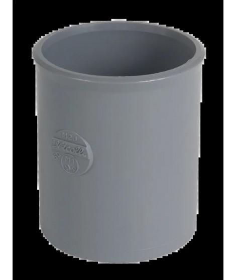 MANCHON PVC NICOLL FF SANS LEVRE INTERIEUR D.50