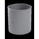 MANCHON PVC NICOLL FF SANS LEVRE INTERIEUR D.100