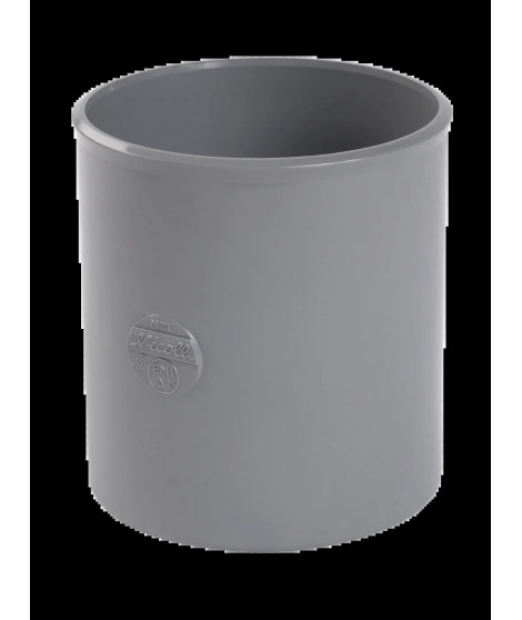MANCHON PVC NICOLL FF SANS LEVRE INTERIEUR D.100