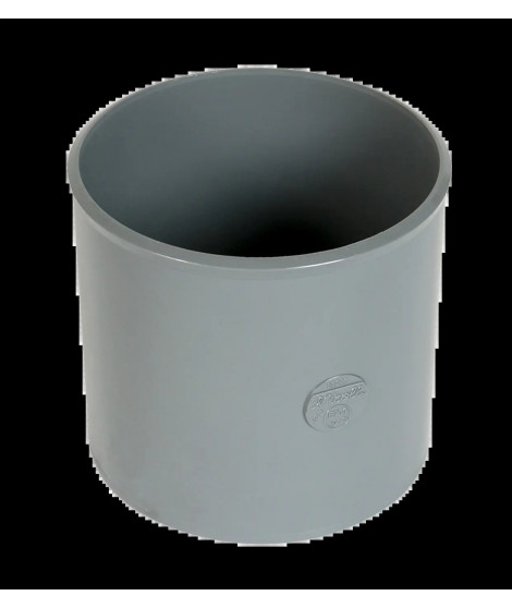 MANCHON PVC NICOLL FF SANS LEVRE INTERIEUR D.125