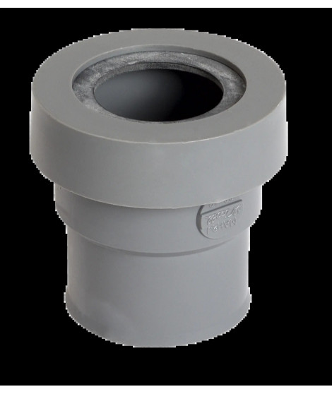 MANCHETTE A JOINT PVC NICOLL SYSTEME A JOINT FF D.40