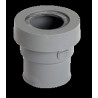 MANCHETTE A JOINT PVC NICOLL SYSTEME A JOINT FF D.40