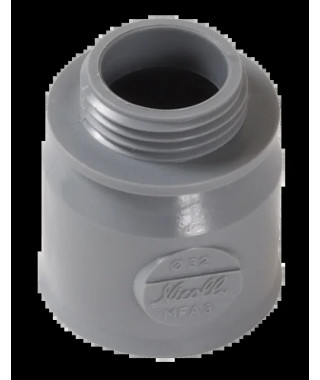 MANCHETTE ADAPTATION PVC NICOLL MF D.32