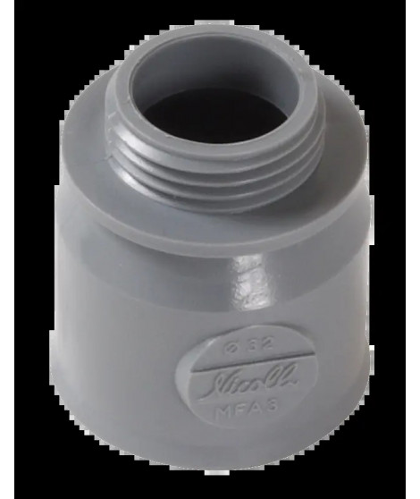 MANCHETTE ADAPTATION PVC NICOLL MF D.32